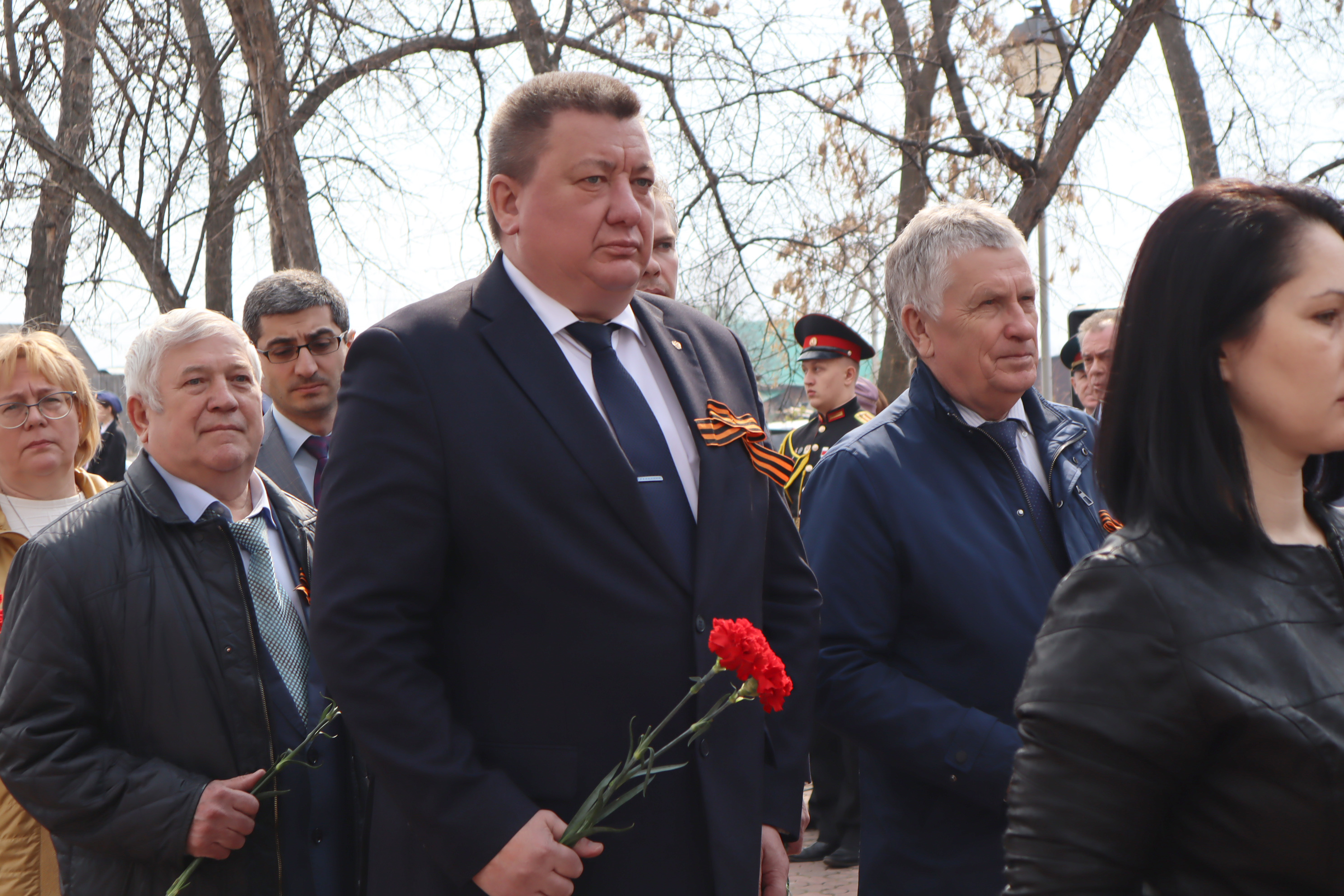 Торжественное возложение цветов в честь Дня Победы | 05.05.2023 | Северск -  БезФормата