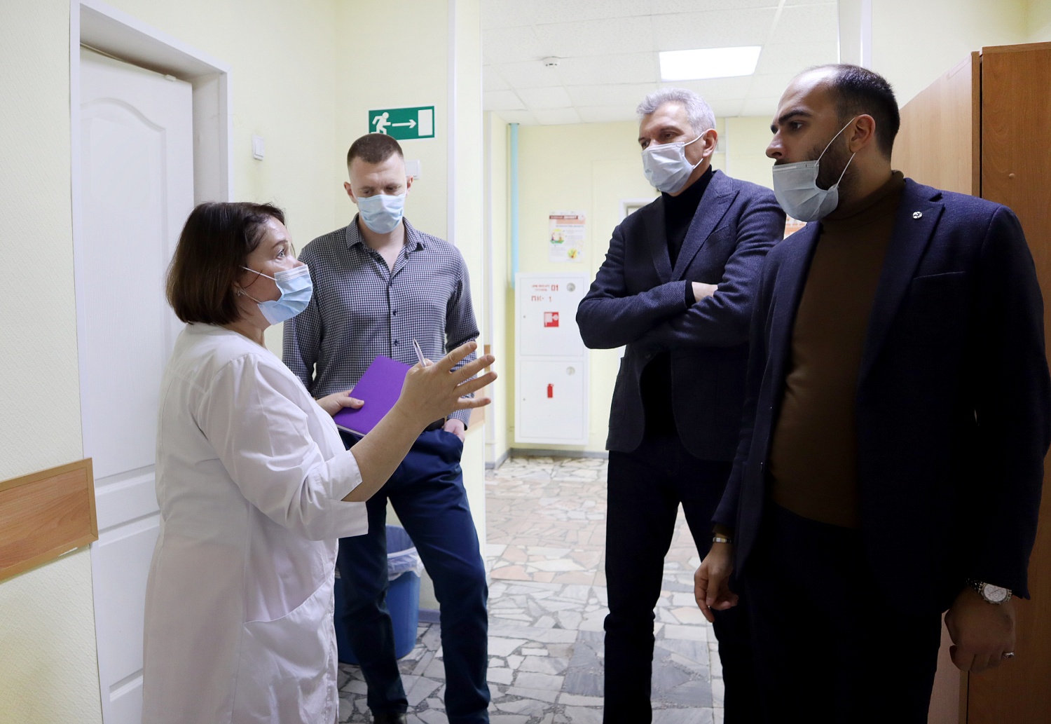 Оптимизация работы Сибирского федерального научно-клинического центра ФМБА России проходит в рамках совместного проекта с Госкорпорацией «Росатом»